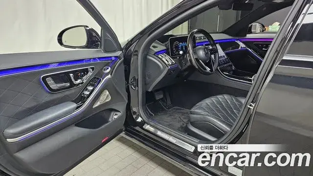 Mercedes-Benz S-Class 2022 — Фото 10/20