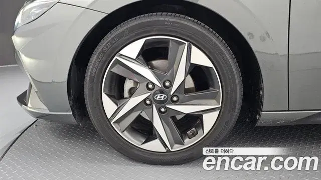Hyundai Avante 2021 — Фото 5/20