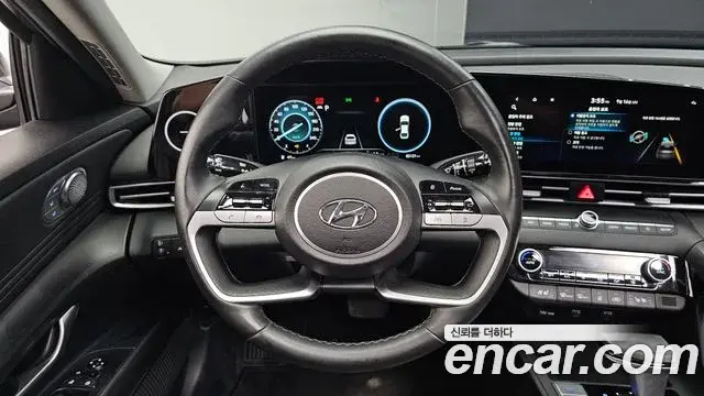 Hyundai Avante 2021 — Фото 13/20