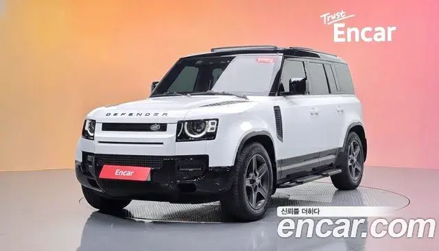 Land Rover Defender 2025 — Фото 1/20
