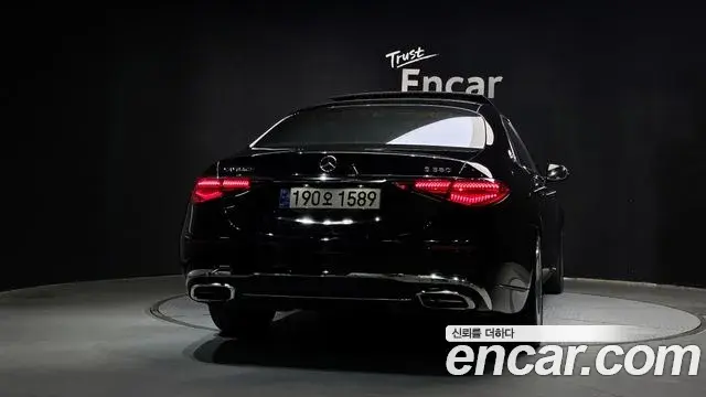 Mercedes-Benz S-Class 2021 — Фото 4/20