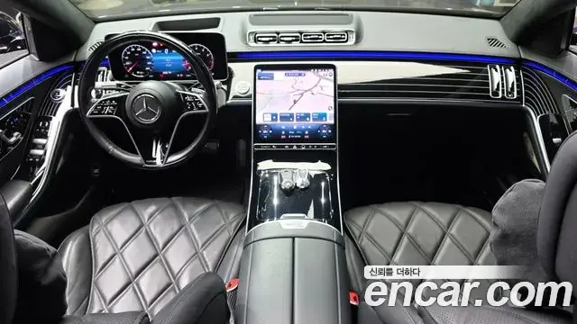 Mercedes-Benz S-Class 2021 — Фото 7/20