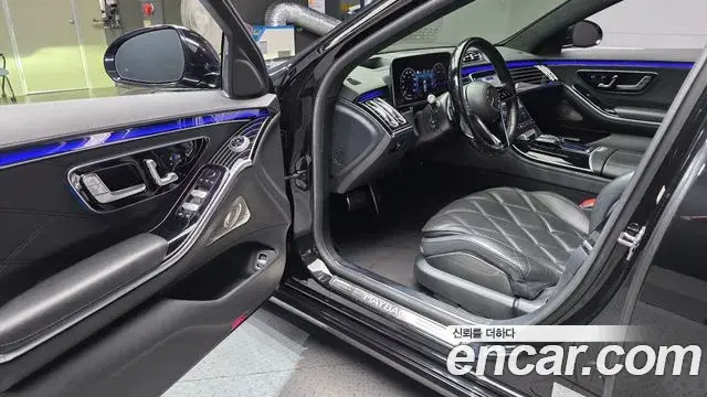 Mercedes-Benz S-Class 2021 — Фото 10/20