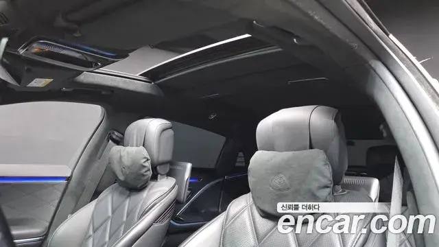 Mercedes-Benz S-Class 2021 — Фото 20/20