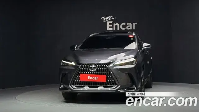 Lexus NX350h 2023 — Şəkil 9/33
