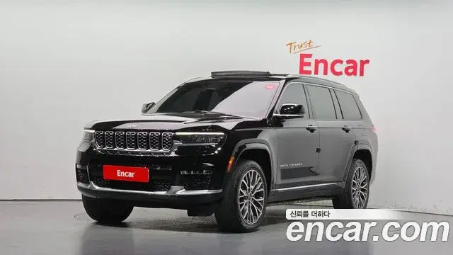 Jeep Grand Cherokee 2021 — Фото 1/20