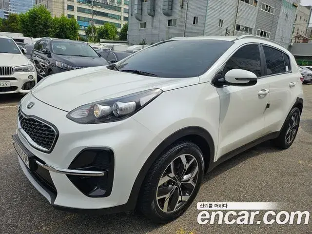 Kia Sportage The Bold 2020 — Фото 1/20