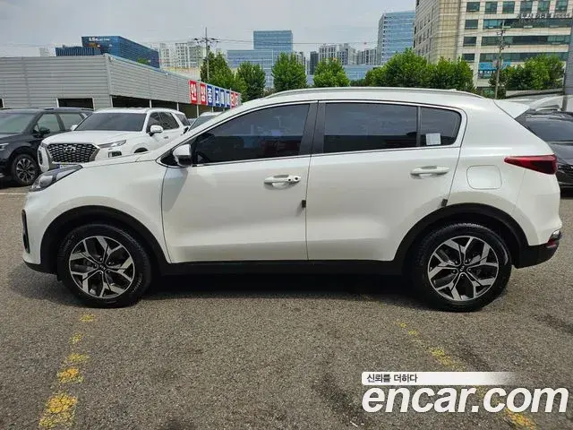 Kia Sportage The Bold 2020 — Фото 2/20