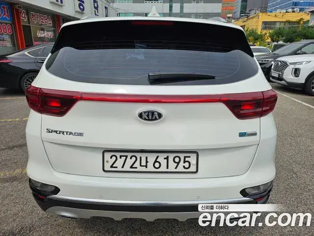 Kia Sportage The Bold 2020 — Фото 4/20