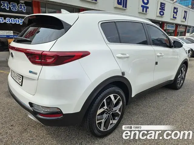Kia Sportage The Bold 2020 — Фото 5/20
