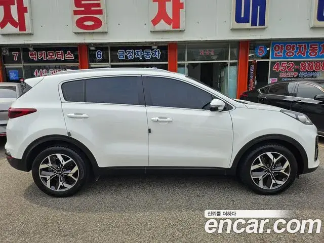 Kia Sportage The Bold 2020 — Фото 6/20