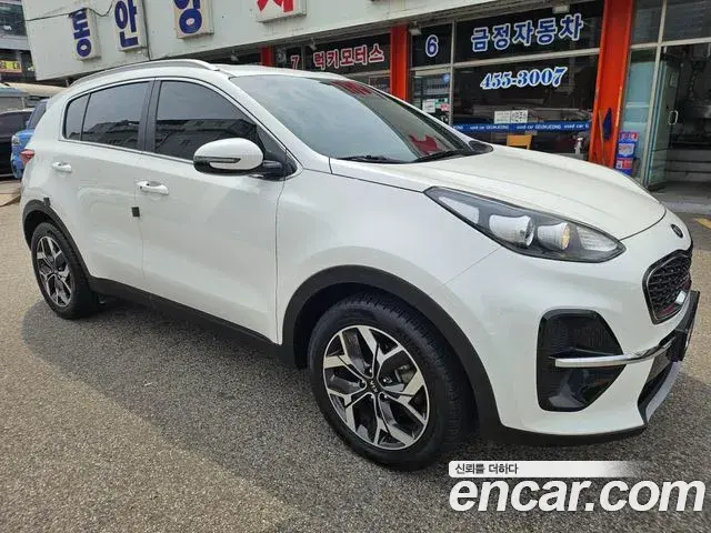 Kia Sportage The Bold 2020 — Фото 7/20