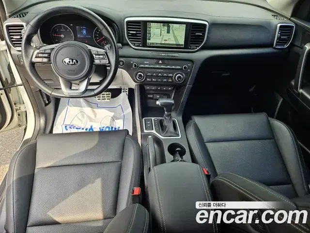 Kia Sportage The Bold 2020 — Фото 18/20