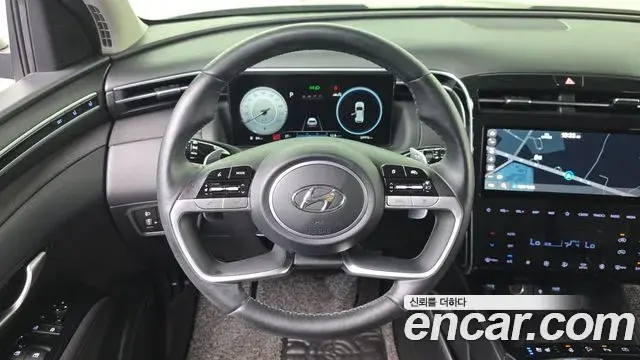 Hyundai The New Tucson 2022 — Фото 13/20