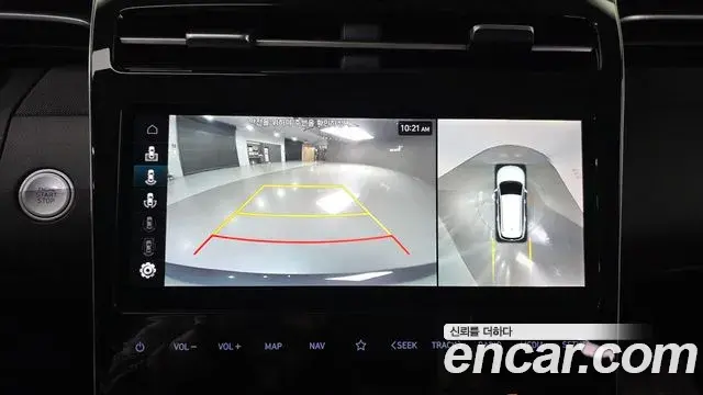 Hyundai The New Tucson 2022 — Фото 15/20