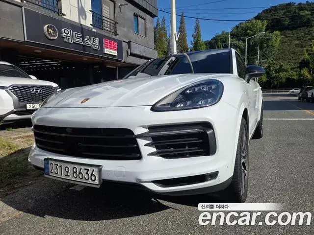 Porsche Cayenne 2022 — Фото 1/19