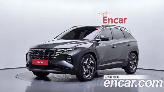 Hyundai The New Tucson 2021 — Фото 1/20