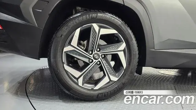 Hyundai The New Tucson 2021 — Фото 5/20