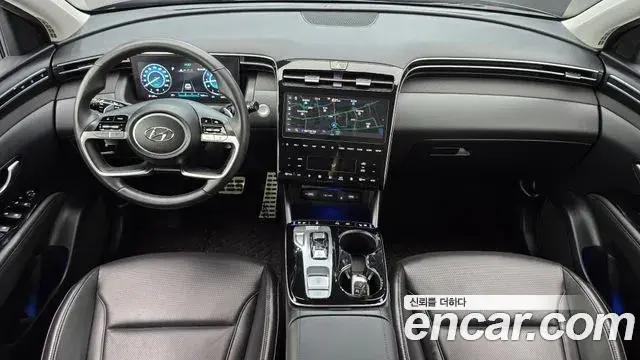 Hyundai The New Tucson 2021 — Фото 7/20