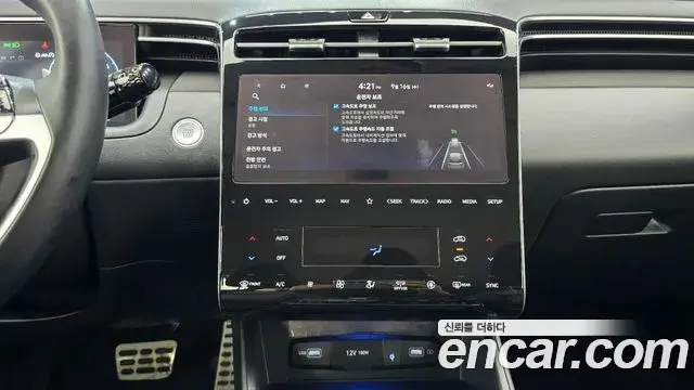 Hyundai The New Tucson 2021 — Фото 14/20