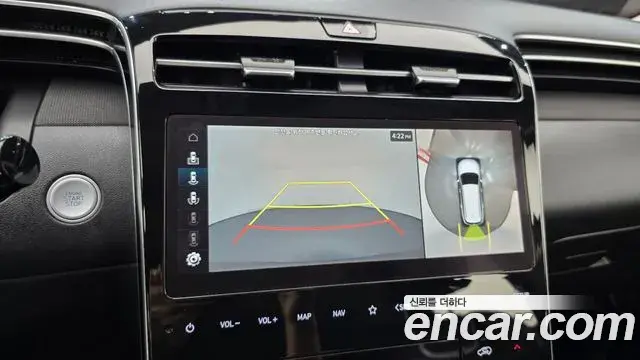 Hyundai The New Tucson 2021 — Фото 15/20