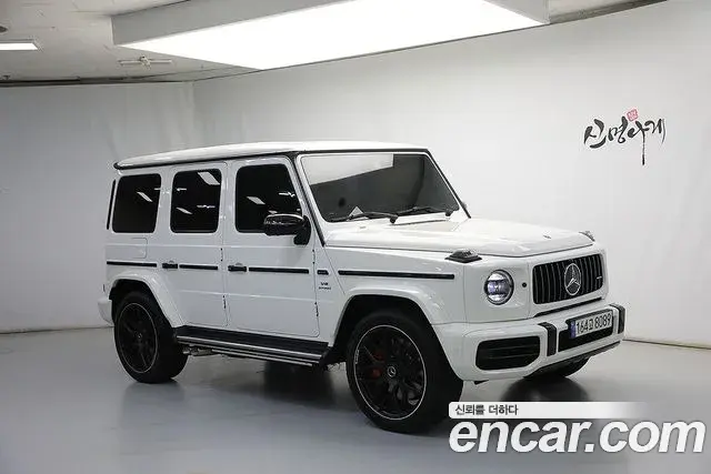 Mercedes-Benz G-Class 2021 — Фото 2/20