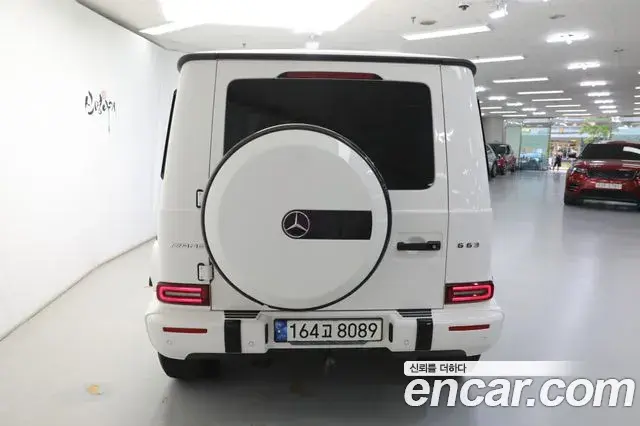 Mercedes-Benz G-Class 2021 — Фото 5/20