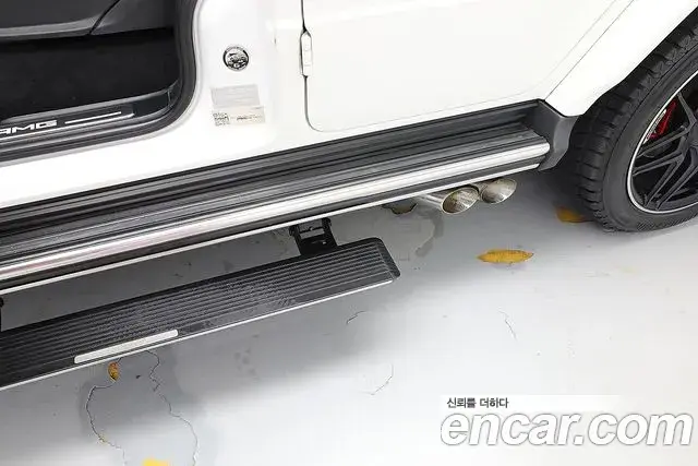 Mercedes-Benz G-Class 2021 — Фото 10/20