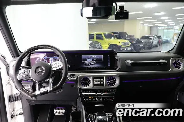 Mercedes-Benz G-Class 2021 — Фото 8/20