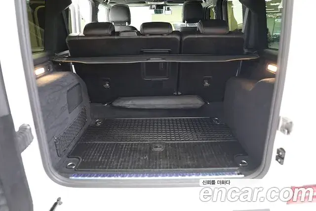 Mercedes-Benz G-Class 2021 — Фото 12/20