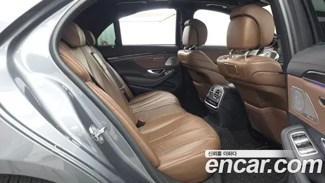Mercedes-Benz S-Class 2019 — Фото 12/20