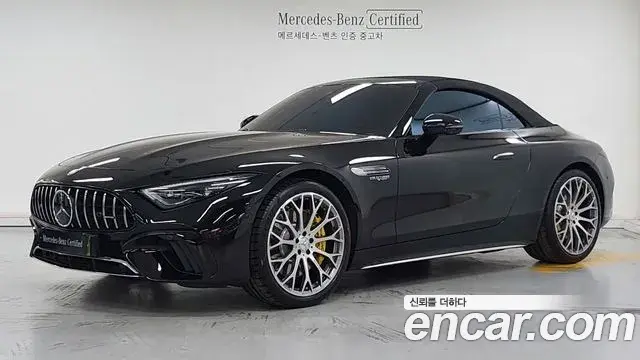 Mercedes-Benz SL-Class 2024 — ფოტო 1/19
