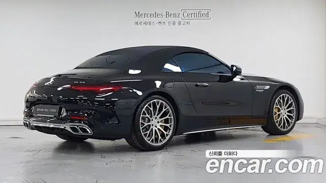 Mercedes-Benz SL-Class 2024 — ფოტო 9/19