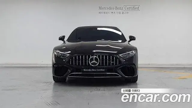 Mercedes-Benz SL-Class 2024 — ფოტო 2/19