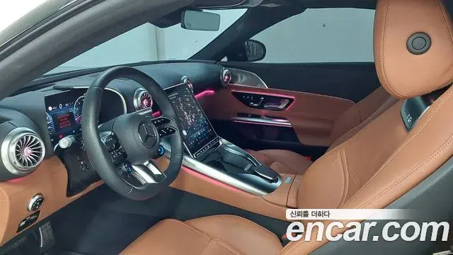 Mercedes-Benz SL-Class 2024 — ფოტო 11/19