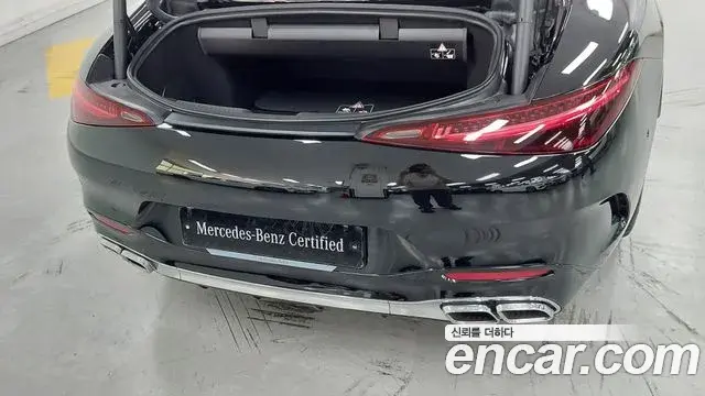 Mercedes-Benz SL-Class 2024 — ფოტო 13/19