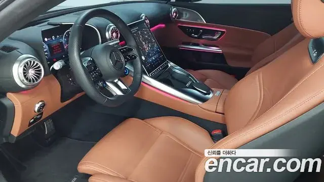 Mercedes-Benz SL-Class 2024 — ფოტო 19/19