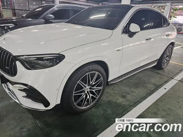 Mercedes-Benz GLC-Class 2025 — Фото 1/8