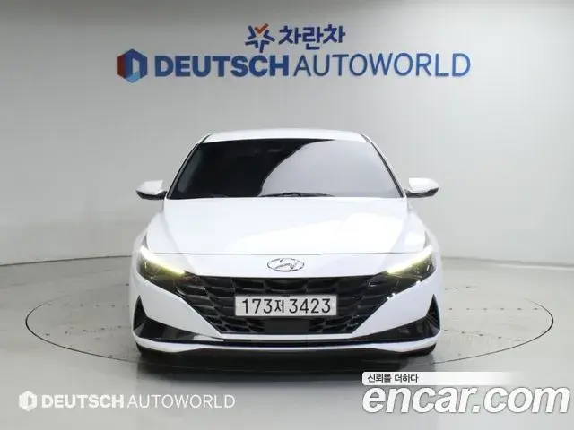 Hyundai Avante 2021 — Фото 2/20