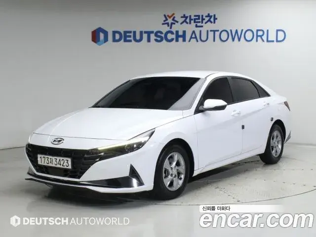 Hyundai Avante 2021 — Фото 3/20