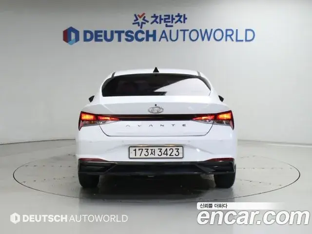 Hyundai Avante 2021 — Фото 4/20