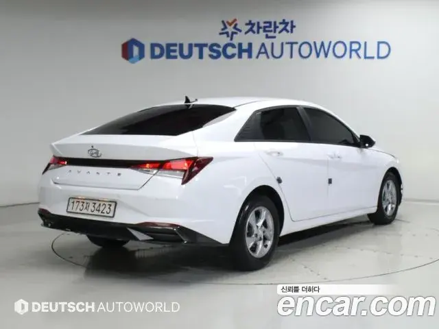 Hyundai Avante 2021 — Фото 5/20