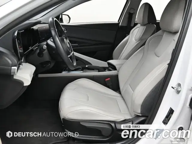 Hyundai Avante 2021 — Фото 9/20