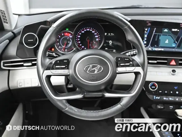 Hyundai Avante 2021 — Фото 15/20