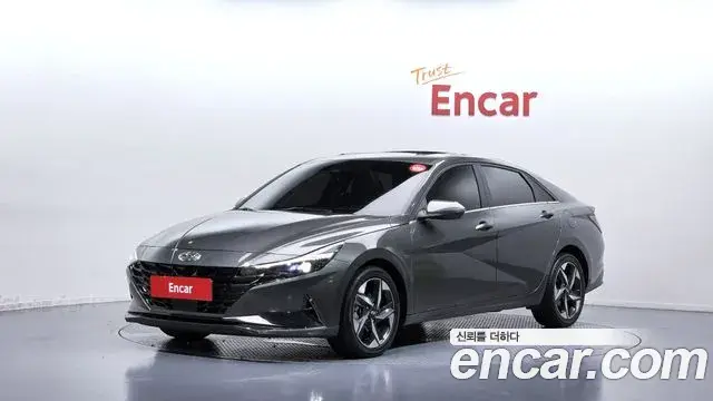Hyundai Avante 2021 — Фото 9/20