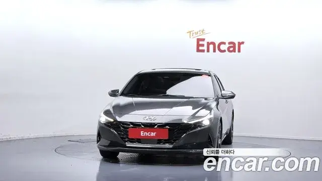 Hyundai Avante 2021 — Фото 2/20