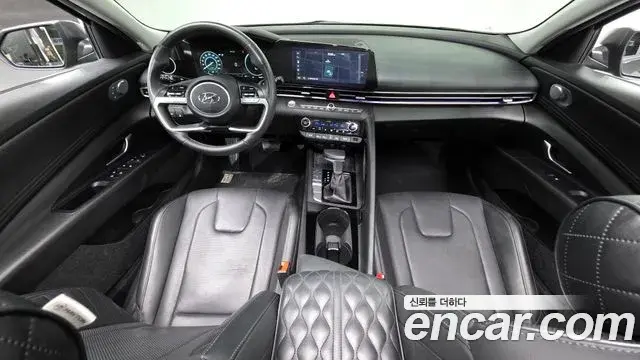 Hyundai Avante 2021 — Фото 10/20