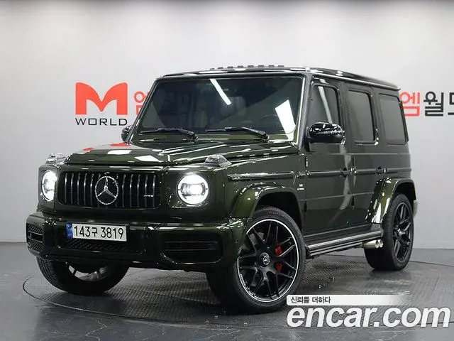 Mercedes-Benz G-Class 2023 — Фото 10/20