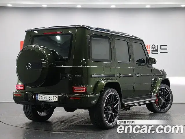 Mercedes-Benz G-Class 2023 — Фото 2/20