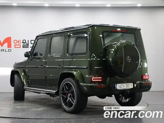 Mercedes-Benz G-Class 2023 — Фото 3/20